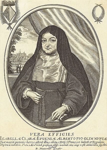 Isabelle Claire Eugénie. Creator: Balthasar Moncornet