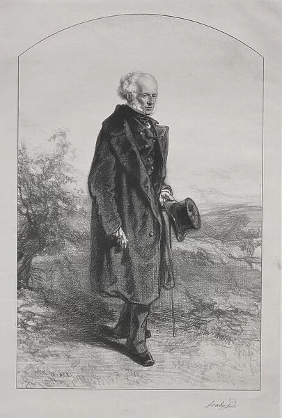 Isabey, 1854-1856. Creator: Paul Gavarni (French, 1804-1866)