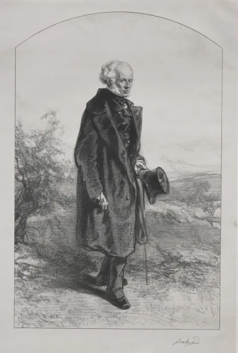 Framed Print : Isabey, 1854-1856. Creator: Paul Gavarni (French, 1804-1866) Framed Print : Isabey, 1854-1856. Creator: Paul Gavarni (French, 1804-1866)