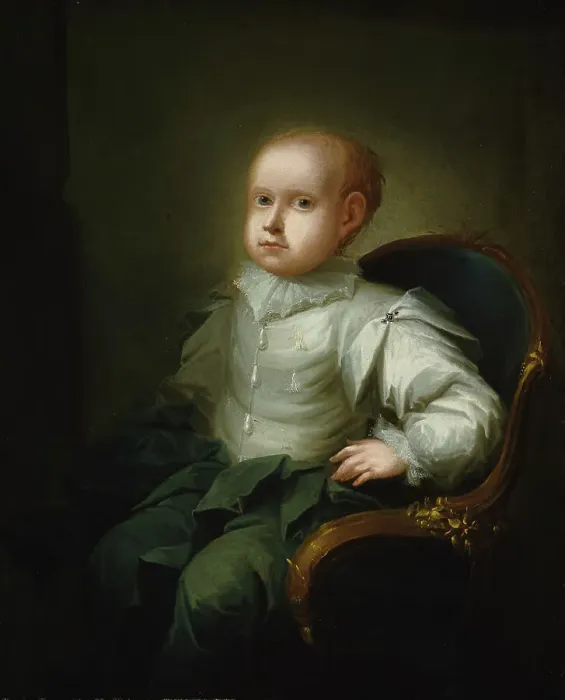 Framed Print : Isak Edvard Wacklin, the Artist´s Son, 1757. Creator: Isak Wacklin Framed Print : Isak Edvard Wacklin, the Artist´s Son, 1757. Creator: Isak Wacklin