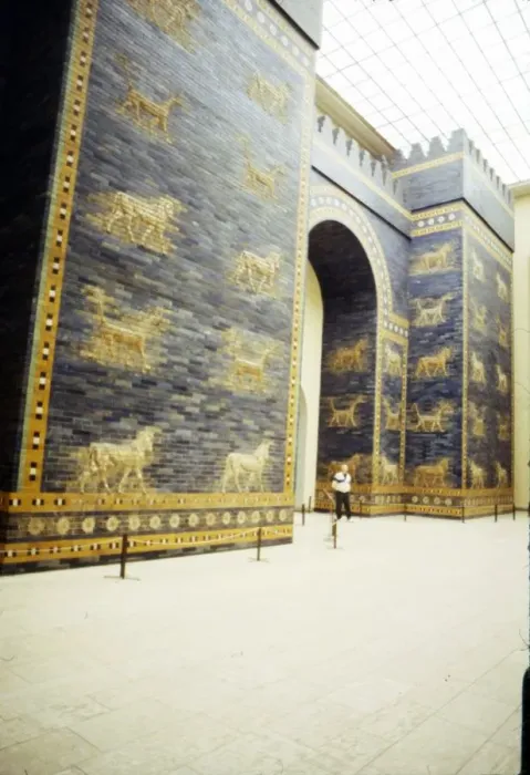 Framed Print : Ishtar Gate, Babylon, 575 BC, (c20th century) Framed Print : Ishtar Gate, Babylon, 575 BC, (c20th century)