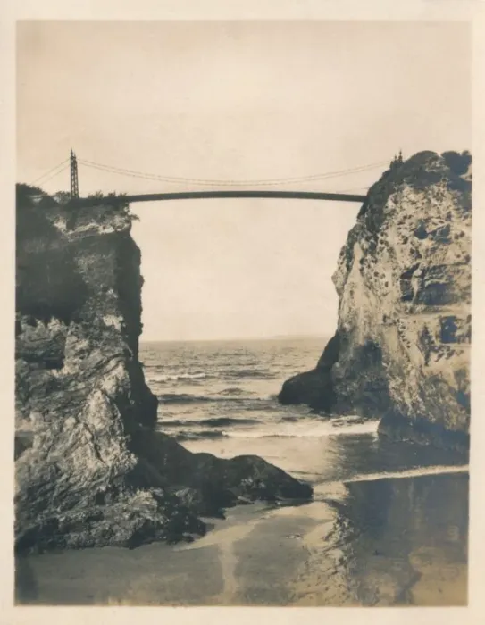 Framed Print : Island Gap - Newquay, 1927 Framed Print : Island Gap - Newquay, 1927