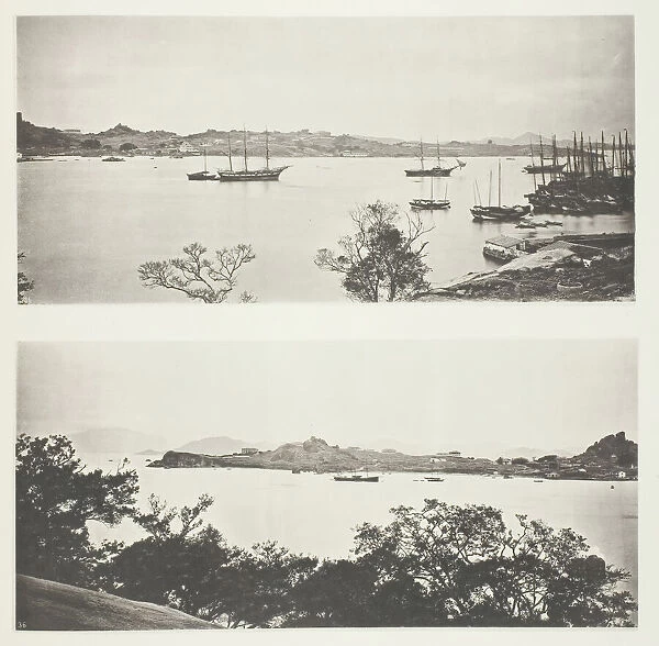 Island of Kulangsu, c. 1868. Creator: John Thomson