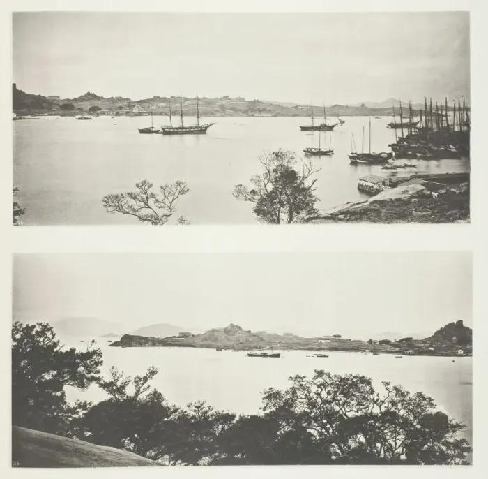 Framed Print : Island of Kulangsu, c. 1868. Creator: John Thomson Framed Print : Island of Kulangsu, c. 1868. Creator: John Thomson
