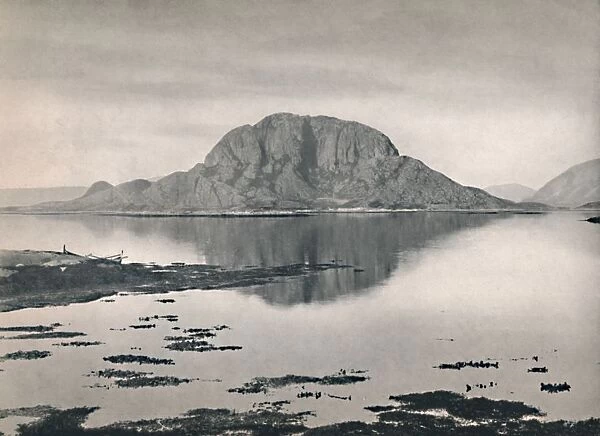 The island of Torghatten, 1914. Creator: Unknown