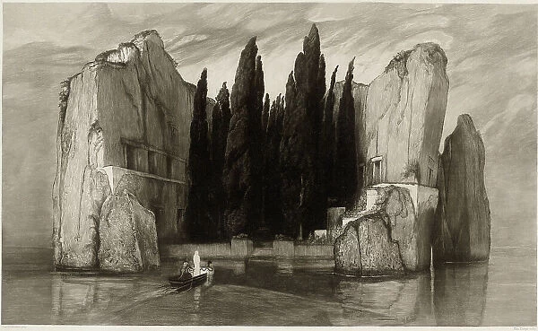 The Isle of the Dead, 1890. Creator: Max Klinger