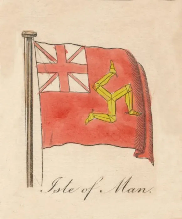 Framed Print : Isle of Man, 1838 Framed Print : Isle of Man, 1838