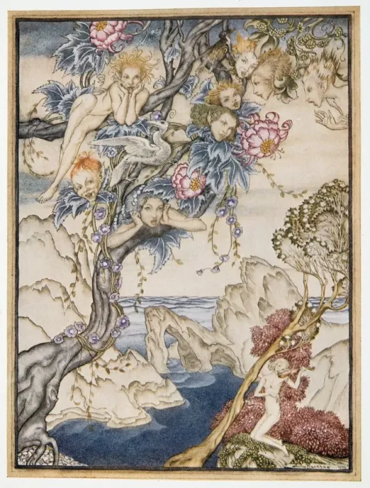 Framed Print : The isle is full of noises, sounds and sweet airs, that give delight and hurst not Framed Print : The isle is full of noises, sounds and sweet airs, that give delight and hurst not