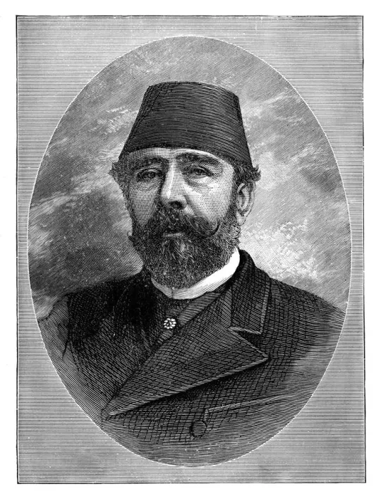 Framed Print : Ismail Pasha, (1830-1895) Framed Print : Ismail Pasha, (1830-1895)