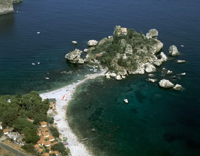 Framed Print : Isola Bella, Taormina, Sicily, Italy Framed Print : Isola Bella, Taormina, Sicily, Italy