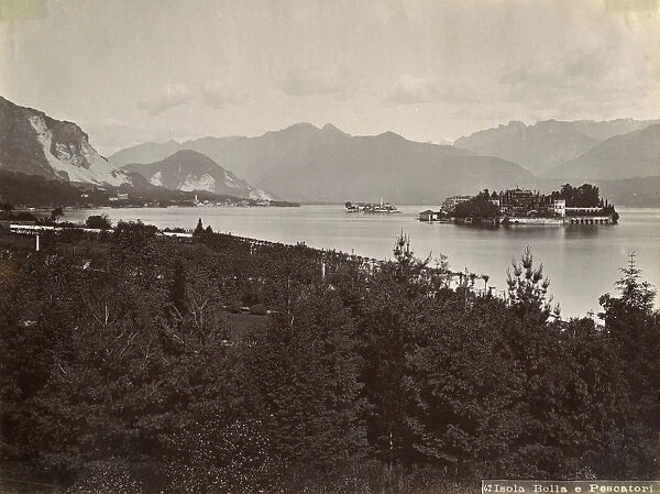 Isola dei Pescatori (Island of the Fishermen), Lake Maggiore, Italy, 1890
