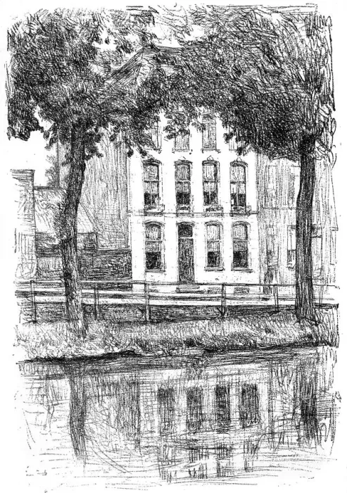 Framed Print : Israels House, Seen from the Park, c1880-1882. Artist: Isaac Lazerus Israels Framed Print : Israels House, Seen from the Park, c1880-1882. Artist: Isaac Lazerus Israels