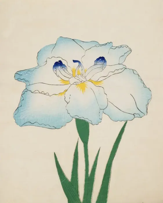 Framed Print : Issui-No-Gin, No. 34, 1890, (colour woodblock print) Framed Print : Issui-No-Gin, No. 34, 1890, (colour woodblock print)