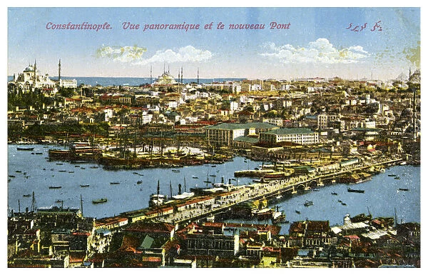 Istanbul, Turkey, early 20th century(?)