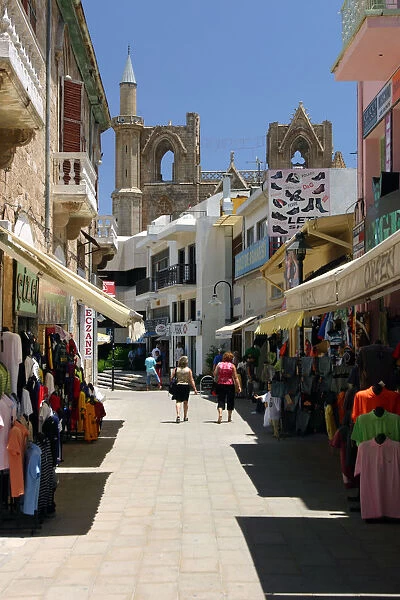 Istiklal Caddesi, Famagusta, North Cyprus