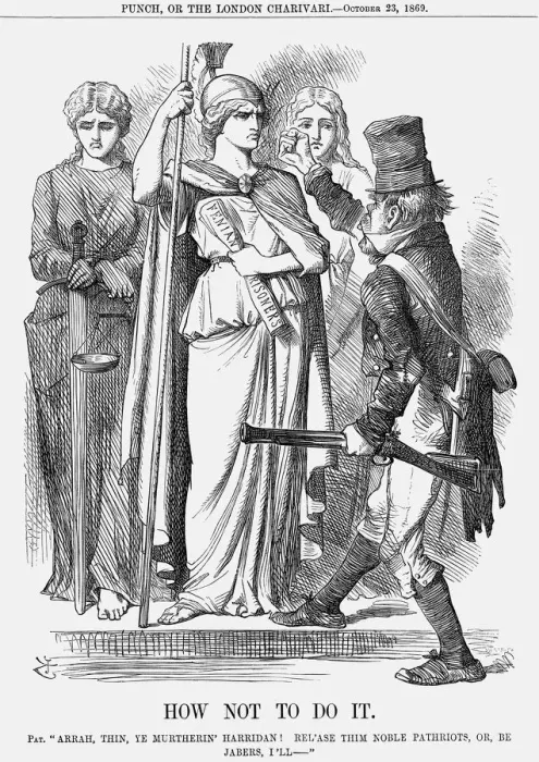 Framed Print : How Not To Do It, 1869. Artist: Joseph Swain Framed Print : How Not To Do It, 1869. Artist: Joseph Swain