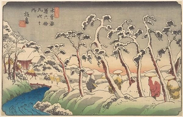 Itabana, early-mid 19th century Creator: Ikeda Eisen