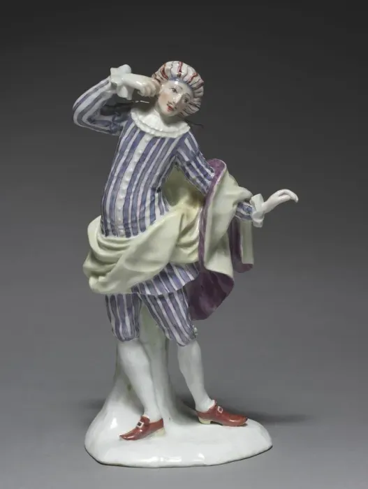 Framed Print : Italian Comedy Figure: Mezetin, c. 1753. Creator: Fürstenberg Porcelain Factory Framed Print : Italian Comedy Figure: Mezetin, c. 1753. Creator: Fürstenberg Porcelain Factory