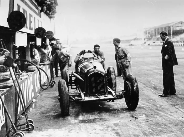 Framed Print : Italian Grand Prix, Monza, 1933 Framed Print : Italian Grand Prix, Monza, 1933