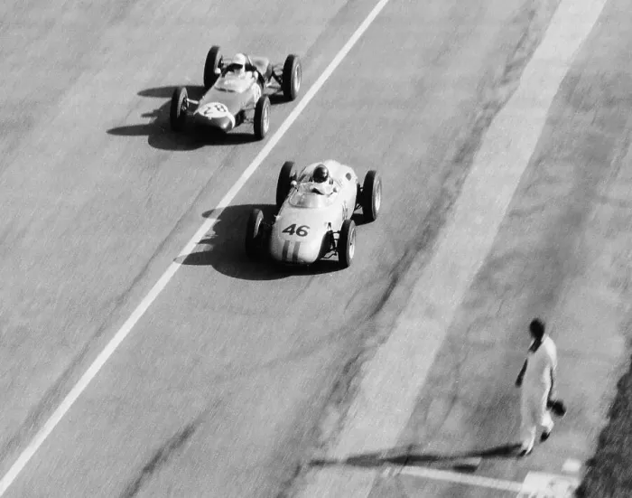 Framed Print : Italian Grand Prix, Monza, 1961 Framed Print : Italian Grand Prix, Monza, 1961