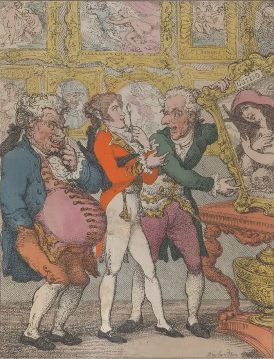 Framed Print : Italian Picture Dealers Humbugging My Lord Anglaise, May 30, 1812. May 30, 1812 Framed Print : Italian Picture Dealers Humbugging My Lord Anglaise, May 30, 1812. May 30, 1812
