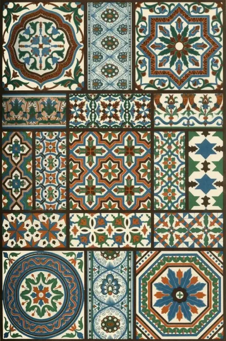 Framed Print : Italian Renaissance polychrome ceramics, (1898). Creator: Unknown Framed Print : Italian Renaissance polychrome ceramics, (1898). Creator: Unknown