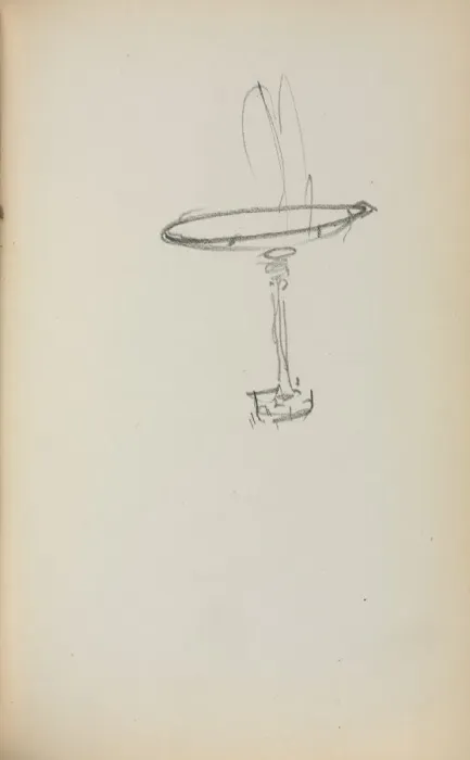 Framed Print : Italian Sketchbook: Fountain (page 145), 1898-1899. Creator: Maurice Prendergast (American Framed Print : Italian Sketchbook: Fountain (page 145), 1898-1899. Creator: Maurice Prendergast (American