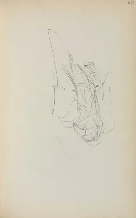 Framed Print : Italian Sketchbook: Gondola (page 110), 1898-1899. Creator: Maurice Prendergast (American Framed Print : Italian Sketchbook: Gondola (page 110), 1898-1899. Creator: Maurice Prendergast (American