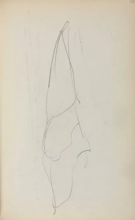 Framed Print : Italian Sketchbook; Sail (page 70), 1898-1899. Creator: Maurice Prendergast (American, 1858-1924) Framed Print : Italian Sketchbook; Sail (page 70), 1898-1899. Creator: Maurice Prendergast (American, 1858-1924)