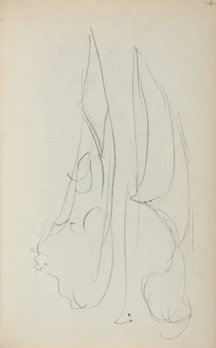 Framed Print : Italian Sketchbook: Two Sails (page 74), 1898-1899. Creator: Maurice Prendergast (American Framed Print : Italian Sketchbook: Two Sails (page 74), 1898-1899. Creator: Maurice Prendergast (American