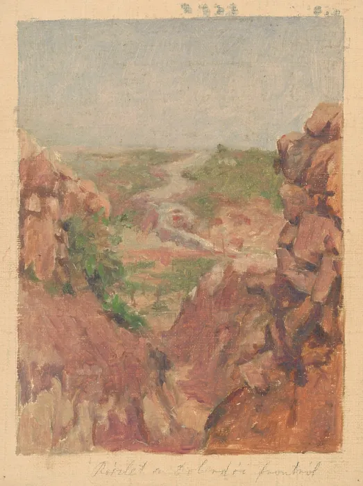 Framed Print : From Italian Front V, around 1914-1918. Creator: Dezider Czolder Framed Print : From Italian Front V, around 1914-1918. Creator: Dezider Czolder