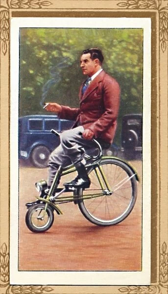 Italian Velocino Bicycle, 1939