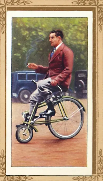 Framed Print : Italian Velocino Bicycle, 1939 Framed Print : Italian Velocino Bicycle, 1939