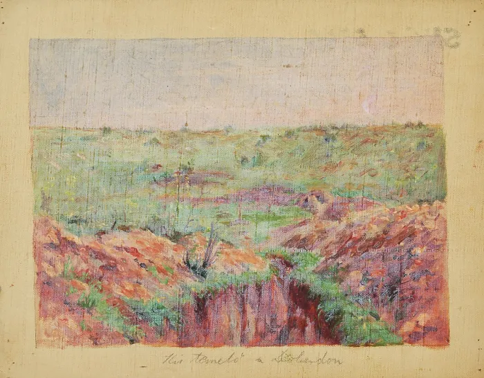 Framed Print : From Italian Front VI, around 1914-1918. Creator: Dezider Czolder Framed Print : From Italian Front VI, around 1914-1918. Creator: Dezider Czolder