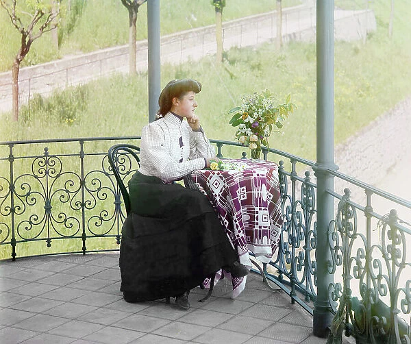 In Italy, between 1905 and 1915. Creator: Sergey Mikhaylovich Prokudin-Gorsky