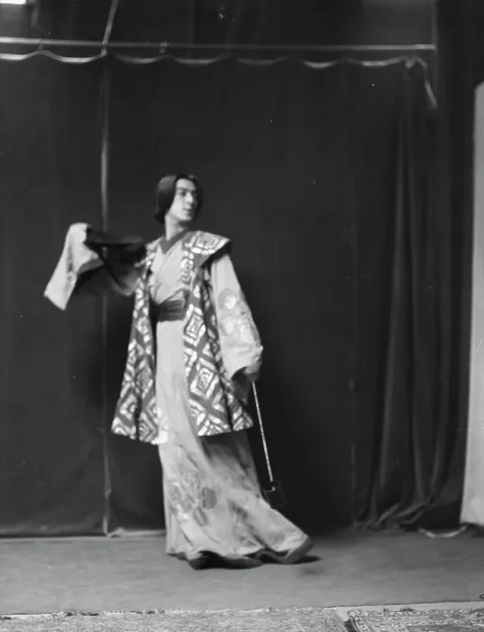 Framed Print : Ito, Michio, Mr. between 1916 and 1921. Creator: Arnold Genthe Framed Print : Ito, Michio, Mr. between 1916 and 1921. Creator: Arnold Genthe