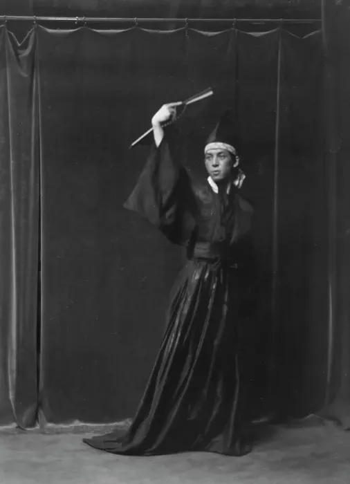 Framed Print : Ito, Michio, Mr. between 1916 and 1921. Creator: Arnold Genthe Framed Print : Ito, Michio, Mr. between 1916 and 1921. Creator: Arnold Genthe