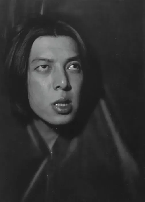 Framed Print : Ito, Michio, Mr. portrait photograph, between 1916 and 1921. Creator: Arnold Genthe Framed Print : Ito, Michio, Mr. portrait photograph, between 1916 and 1921. Creator: Arnold Genthe