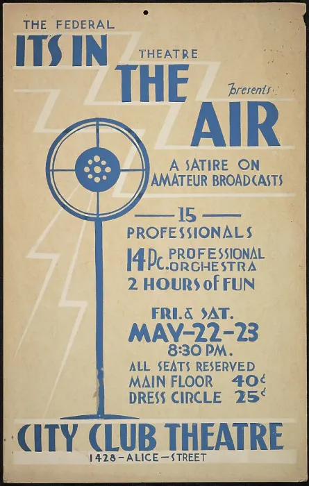 Framed Print : It's In the Air, [193-]. Creator: Unknown
