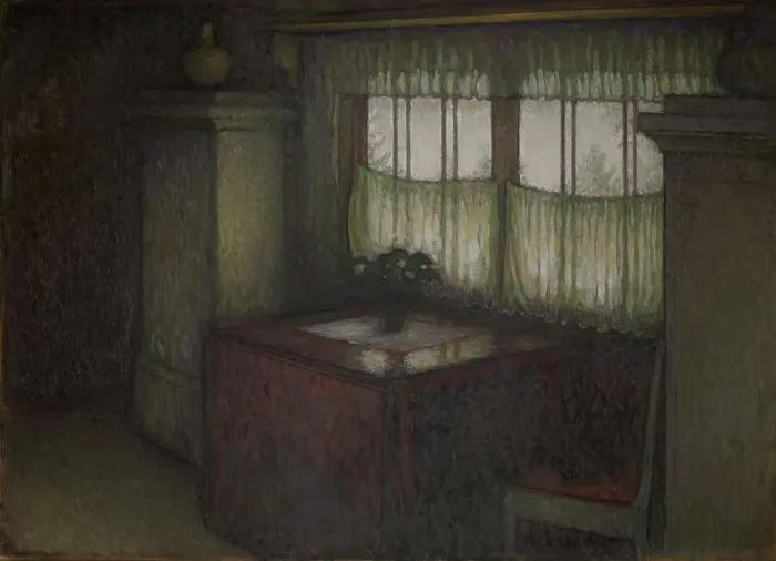Framed Print : It's Snowing Outside, 1905. Creator: Ahlgrensson; Björn (1872-1918) Framed Print : It's Snowing Outside, 1905. Creator: Ahlgrensson; Björn (1872-1918)