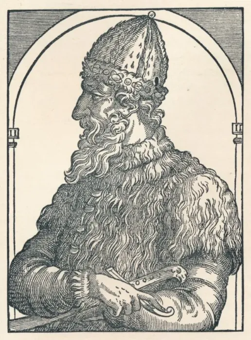 Framed Print : Ivan III, c1601, (1907) Framed Print : Ivan III, c1601, (1907)