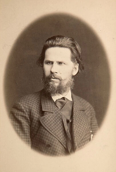 Ivan Kramskoy, Russian artist, 1870s