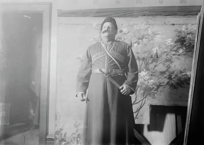 Framed Print : Ivan Mamutoff, between c1910 and c1915. Creator: Bain News Service Framed Print : Ivan Mamutoff, between c1910 and c1915. Creator: Bain News Service