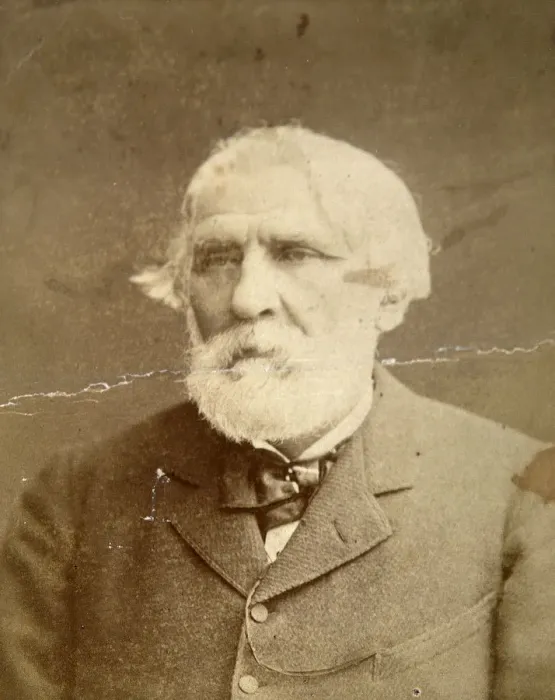 Framed Print : Ivan Turgenev, Russian author, 1870. Artist: Konstantin Schapiro Framed Print : Ivan Turgenev, Russian author, 1870. Artist: Konstantin Schapiro