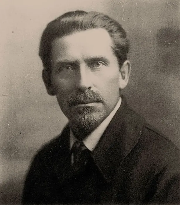 Framed Print : Ivan Vasilievich Kliun (1873-1943). Creator: Anonymous Framed Print : Ivan Vasilievich Kliun (1873-1943). Creator: Anonymous
