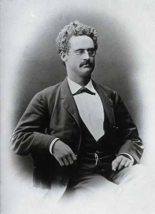 Framed Print : Ivar Victor Sandstrom, c1880s. Creator: Unknown Framed Print : Ivar Victor Sandstrom, c1880s. Creator: Unknown