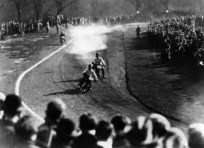 Framed Print : Ivor Creek riding a Norton Model 18, Epping Forest, Essex, February, 1928 Framed Print : Ivor Creek riding a Norton Model 18, Epping Forest, Essex, February, 1928