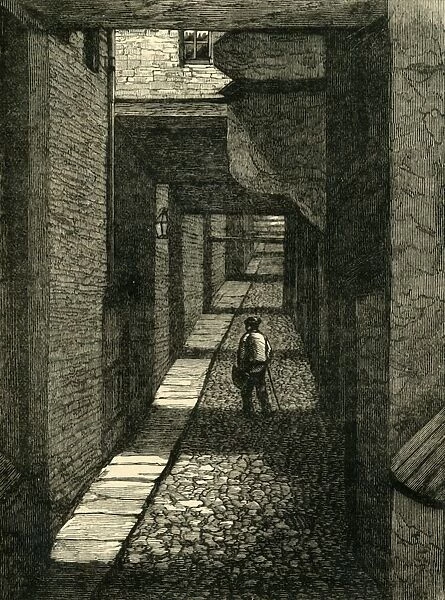 Ivy Bridge Lane, (1881). Creator: Unknown
