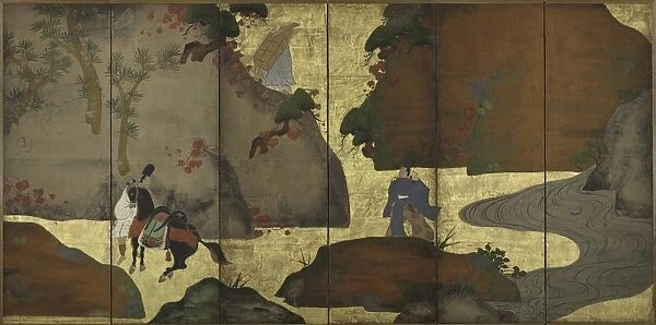 Ivy Lane, 1700s. Creator: Fukae Roshu (Japanese, 1699-1757)