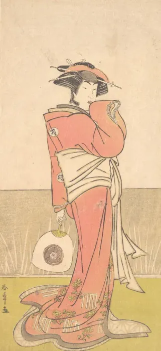Framed Print : Iwai Hanshiro IV, ca. 1780. Creator: Shunsho Framed Print : Iwai Hanshiro IV, ca. 1780. Creator: Shunsho